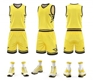 Ventes chaudes, uniformes de basket-ball personnalisés, respirants, bleu noir, polyester, vêtements de sport, tailles XS à 5XL, impression par sublimation - Product Image 4