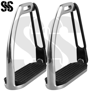 Estribos de Seguridad para Caballos de Alta Calidad, Duraderos, Antideslizantes, Cómodos, Ligeros, de Aluminio, Personalizables, Servicio OEM - Product Image 6