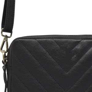 กระเป๋าพาดลำตัวหนังแท้ลายหนังแท้มีซิปแบบวินเทจที่หรูหราเนื้อนุ่มผลิตจากผู้ผลิตอินเดีย - Product Image 3