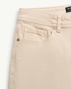 Pantalon en jean décontracté pour homme, coupe droite, respirant 3D, coton lavé, taille mi-haute, saison d'automne, routine, Vietnam - Product Image 4