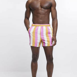 Personalizado sublimado de baloncesto para hombre de malla corta verano camisas conjuntos de malla pantalones cortos de los hombres para los hombres de verano nadar - Product Image 4