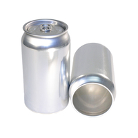 Boîtes de conserve en aluminium pour boissons de 250 ml et 330 ml, contenants métalliques imprimés vides pour boissons