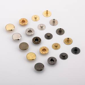 PRYM Italie Premium Placage Bouton Pression Fixation Tête Cappée Type Goujon Style Tige pour Vêtements et Bagages Boutons Accessoires - Product Image 2