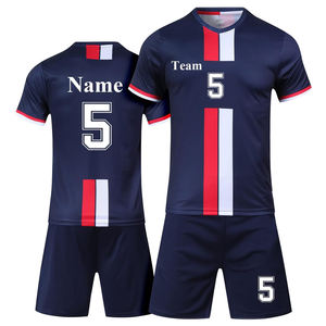Uniformes de football de joueur de sport 100% polyester de qualité supérieure logo et couleurs personnalisés - Product Image 4