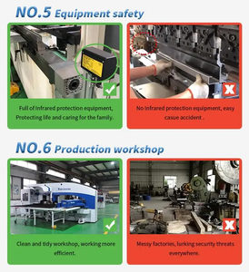 OEM chính xác tùy chỉnh độ chính xác cao thành phần chế biến kim loại nhôm nhẹ thép không gỉ dập các bộ phận - Product Image 5