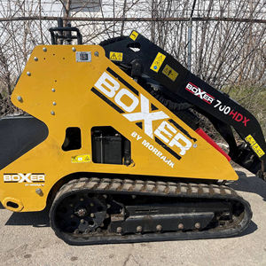 Mini-chargeuse compacte haute performance BOXER 700HDX - Product Image 1