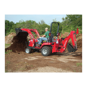 Massey Ferguson GC1725M tracteur robuste et efficace avec conception durable pour les petits projets de construction agricole - Product Image 6