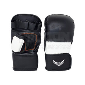 Los GUANTES DE Sparring de MMA proporcionan un agarre y flexibilidad superiores para un entrenamiento efectivo con guantes de Sparring de MMA - Product Image 2