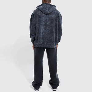Chándales de Invierno con Capucha para Hombre, Lavado Ácido, Transpirables, Ligeros, Ropa Urbana, Precio al por Mayor, Venta en Línea, Calidad Premium - Product Image 3