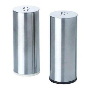 Salières et poivrières en aluminium martelé écologiques Chaman India - Product Image 6