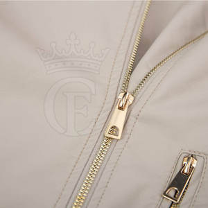 2025 chaqueta de cuero de buena calidad para mujer Color personalizado 100% chaqueta de cuero para mujer a la venta - Product Image 5