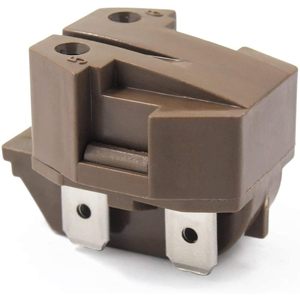 EXPIC-4 Nuevo Relé de Arranque PTC Eléctrico de Acero Inoxidable, Compresor Universal para Piezas de Refrigeradores Domésticos - Product Image 6