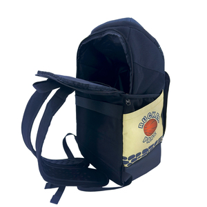 Sac à dos d'équipe personnalisé en sublimation, souple, pliable, respirant, avec fermeture éclair, pour les équipes sportives, les voyages scolaires, SSB-0081 - Product Image 6
