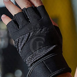 Gants de fitness et d'haltérophilie pour salle de gym personnalisés, respirants, gants de gym de meilleure qualité en polyester au design personnalisé - Product Image 6
