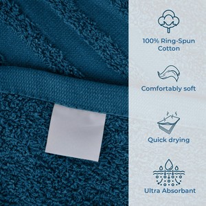 Serviettes d'entretien automobile en coton compressé écologique de haute qualité 1400gsm absorbant à séchage rapide boucle torsadée - Product Image 3