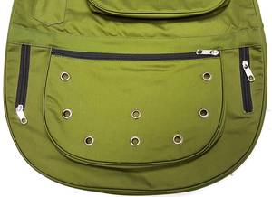 Ligero Nuevo diseño Superventas Cetrería Bolso de cuero nobuk Alta calidad Nueva llegada Trampa para animales Colores y diseños personalizados - Product Image 3