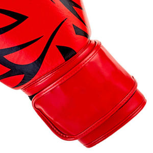 Guantes de Boxeo para Hombre de Pakistán, Cómodos y Transpirables, de Cuero, Tallas de 6oz a 16oz, con Diseño Impreso para Gimnasios - Product Image 5