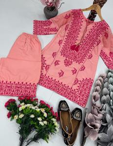 Moda de alta calidad vestido musulmán ropa Malasia Baju Kurung mujeres Abaya moda musulmana mujeres musulmanas desgaste - Product Image 4