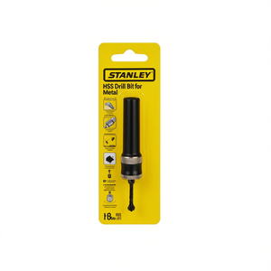 Broca Stanley HSS para Metal, Acero de Alta Velocidad para Trabajos en Metal, Producto de Primera Calidad en la Categoría de Brocas - Product Image 2