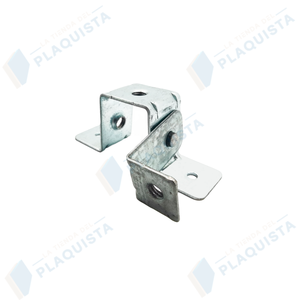 Clip Omega avec régulateur pour plaques de plâtre Promofix Boîte de 50 - Product Image 1