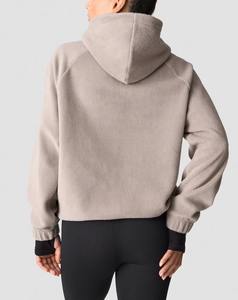 Sudadera con Capucha para Mujer al por Mayor, Sudadera Informal de Calle con Capucha Corta para Entrenamientos e Invierno/Verano - Product Image 6