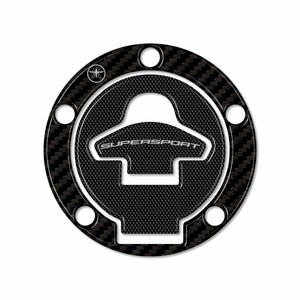 Adesivo Protettivo Personalizzato 3D per Serbatoio Moto Ducati Supersport - Product Image 2