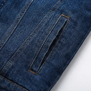 Veste en jean pour homme, prix compétitif, haute qualité, tendance, nouvelle conception, respirante, vente chaude, vêtements d'extérieur - Product Image 5