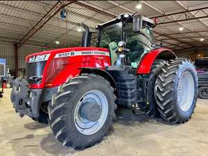 รถแทรกเตอร์มือสอง Massey Ferguson พร้อมห้องโดยสาร ระบบขับเคลื่อน 4 ล้อ เกียร์ 200 แรงม้า เครื่องยนต์แข็งแรง สภาพดี - Product Image 5
