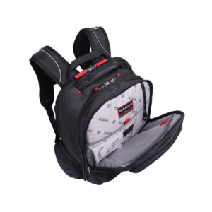 Bolsa de Hombro Unisex Personalizada de Algodón con Logotipo de Sakos Corporation, Mochila Impermeable para Portátil con Puerto USB, Bolsas Inteligentes para Viajes y Compras - Product Image 6