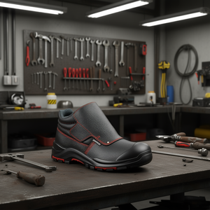 Botas de Soldadura Eisenach S3 HRO SRC EN20345 Negras, Talla 44, Producto de Seguridad y Fitness - Product Image 3