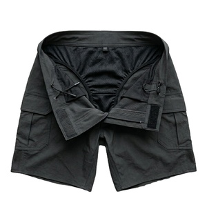 Shorts MMA personnalisés haute performance pour hommes, respirants, professionnels, pour grappling, avec design Spartan sublimé, équipement d'entraînement - Product Image 4