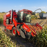 Moissonneuse-batteuse d'occasion à double usage pour la récolte du maïs et la coupe de la paille, capacité de récolte 9700 kg, 0-500 heures d'utilisation