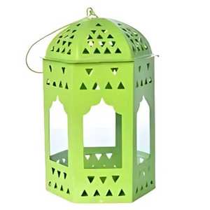 Candelabro de cerámica hecho a mano, diseño de fabricantes indios, farol de alta calidad - Product Image 6