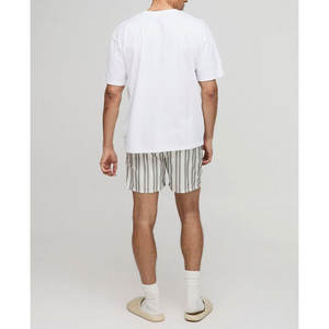 กางเกงขาสั้นผ้าฝ้ายระบายอากาศแบบลำลองสำหรับผู้ชายกางเกงขาสั้นออกกำลังกายฟิตเนสสำหรับยิมสไตล์ใหม่ฤดูร้อน - Product Image 5