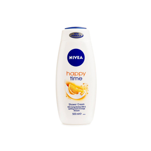 Crème de douche douce pour la peau, soin Nivea & Crème de douche à l'orange, peau lisse et hydratée - Product Image 4