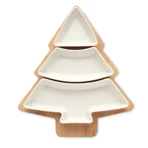 Vassoio di Servizio Natalizio Personalizzato VIRAM, Stoviglie e Decorazioni per Feste Personalizzabili - Product Image 4
