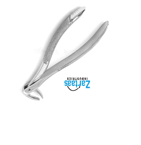 Forceps d'extraction dentaire en acier inoxydable de haute qualité, racines inférieures, exportateurs et fabricants d'instruments dentaires - Product Image 1