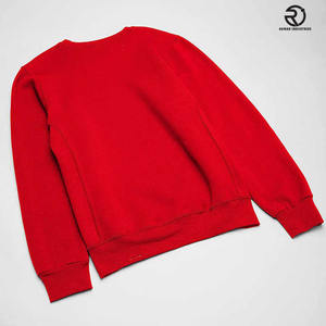 Diseño personalizado al por mayor de manga larga pulóver hombres transpirable sudaderas hombres ropa algodón hecho bordado sudaderas - Product Image 2