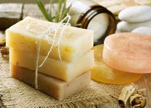 Savon à la noix de coco naturel savon à mains du Vietnam de qualité export avec du savon à la noix de coco au prix le moins cher de haute qualité - Product Image 4