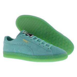 Zapatos Puma Classic XXI Suede para Hombre, Color: Verde Menta/Menta, 100% Auténticos - Product Image 1