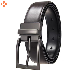 บุรุษแฟชั่นDesignerเข็มขัดของแท้หนังสบายๆธุรกิจชายเข็มขัดหัวเข็มขัดอัตโนมัติผู้ชายสีดําสีน้ําตาลCowhideเข็มขัด - Product Image 4