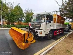 Déneigeuse routière multifonctionnelle et polyvalente avec rouleau de déneigement - Product Image 4