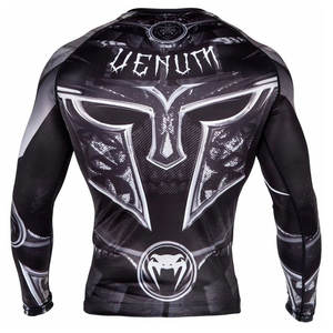 Entraînement HD Print Rash Guard Manches Longues MMA BJJ Chemise Ajustement Personnalisé Compression À Séchage Rapide Jiu Jitsu Kimono Kimono de Jiu Jitsu - Product Image 2