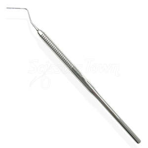 Détartreur dentaire manuel en acier inoxydable à double extrémité, pointe angulaire, poignée ergonomique, certifié CE, classe II chirurgical - Product Image 2