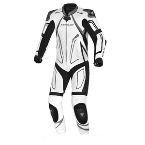 Chaqueta de Motociclismo de Cuero para Hombre, Manga Larga, Impermeable, Reflectante, con Certificación CE, Resistente al Viento, para Todas las Estaciones, Personalizable, MOQ Bajo - Product Image 1