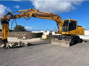 SOOSAN SB60 Tipo de caja de martillos hidráulicos para excavadoras de 15-18 toneladas y retroexcavadoras con núcleo de recipiente a presión confiable - Product Image 6