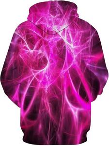 Vente en gros Sweats à capuche personnalisés sublimés sur toute la surface Sweat à capuche pour hommes et femmes Pull graphique complet en 3D - Product Image 2