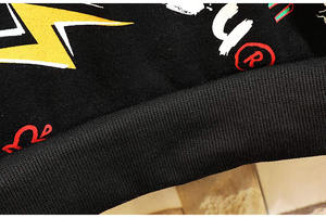 เสื้อฮู้ดสวมหัวทรงโอเวอร์ไซส์สำหรับผู้ชายเสื้อฮู้ดแบบลำลองพิมพ์ลายตามสั่ง - Product Image 6