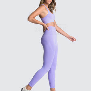 Ensemble de yoga pour femmes meilleure vente ensemble de yoga pour femmes de meilleure qualité ensemble de yoga pour femmes en gros pour adultes - Product Image 4