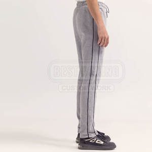 <b>Men</b> Straight Fit Casual <b>Trousers</b> With <b>Stretch</b> Fabric Ideal <b>For</b> Travel Or Work <b>Men</b> Casual <b>Trousers</b> - Product Image 4